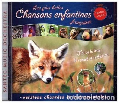 CDs de m&uacute;sica: Les plus belles chansons enfantines fran&ccedil;aises- 4260032542688