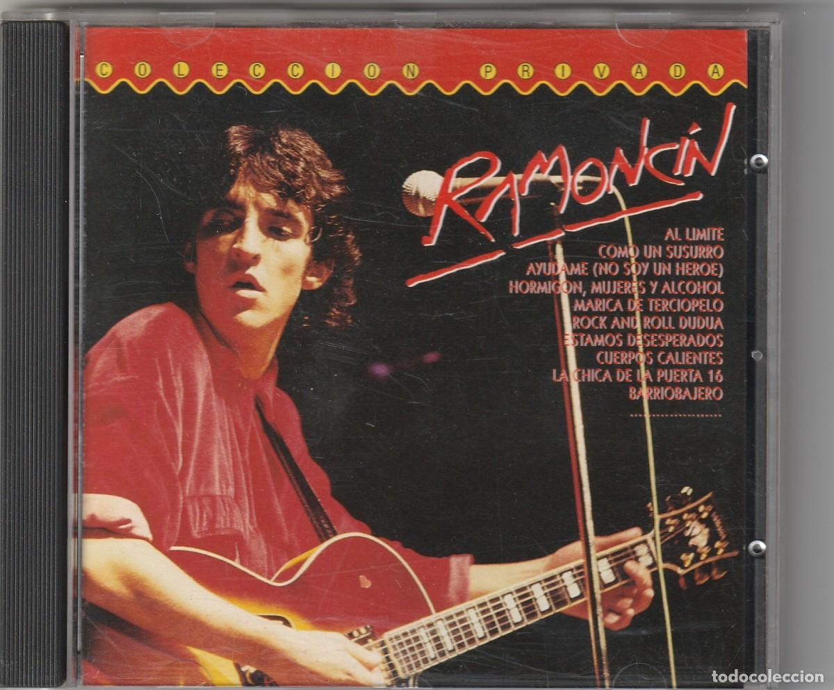 CDs de m&uacute;sica: RAMONCIN - COLECCI&Oacute;N PRIVADA (CD HISPAVOX 1990)