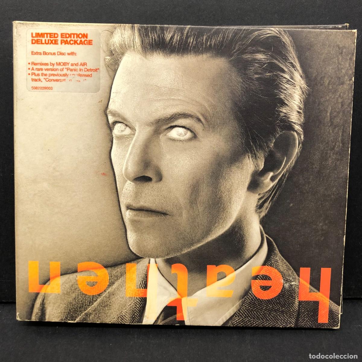CDs de m&uacute;sica: DAVID BOWIE - HEATHEN - 508222 9 - ISO/COLUMBIA - CD - M&Uacute;SICA / 2562