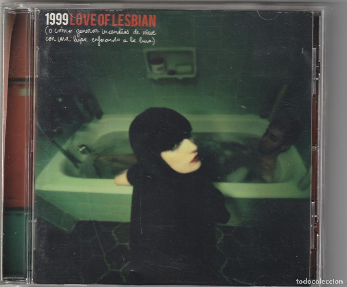 CDs de m&uacute;sica: LOVE OF LESBIAN - 1999 (CD WARNER 2009)