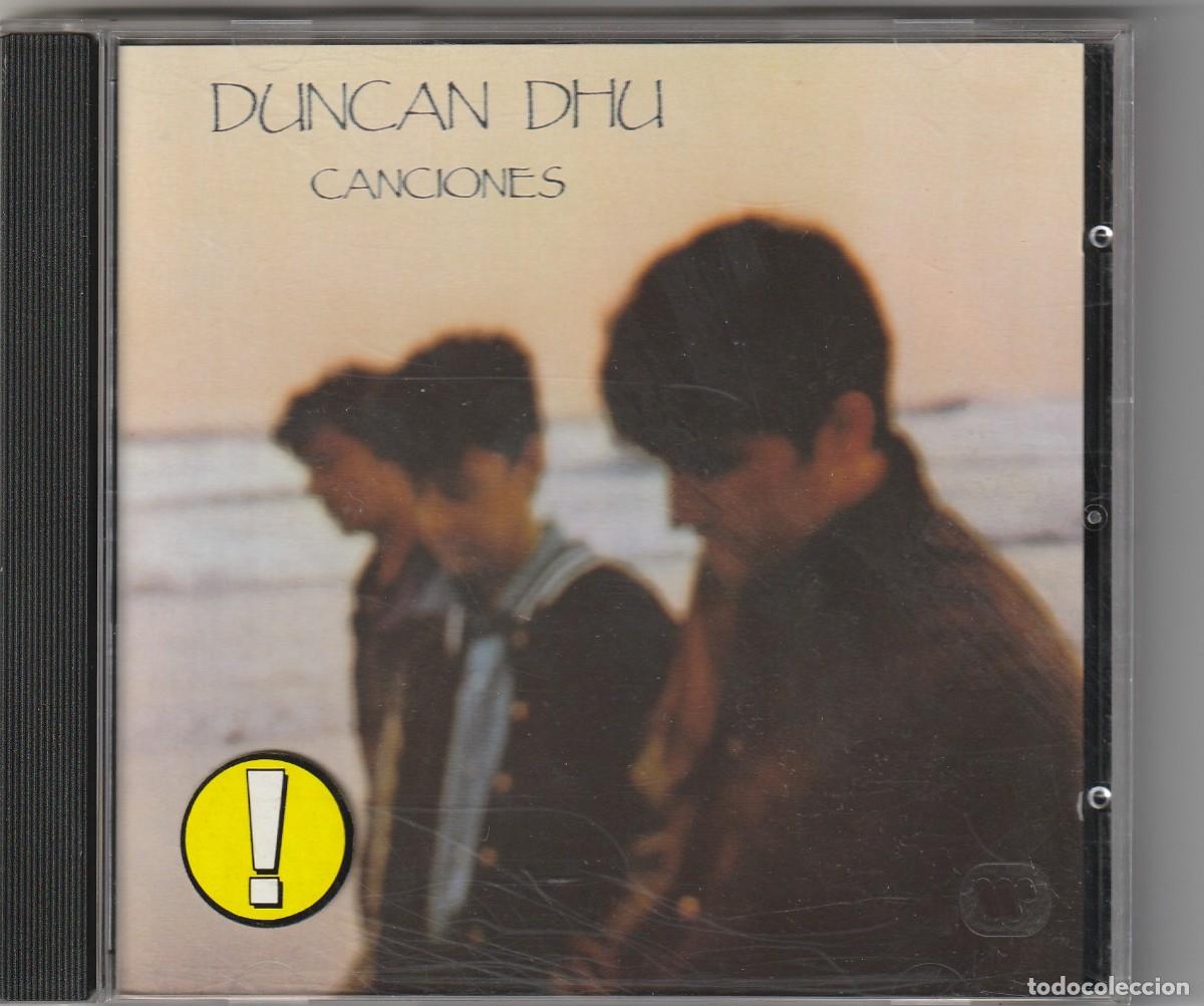 CDs de m&uacute;sica: DUNCAN DHU - CANCIONES (CD GASA 1988)