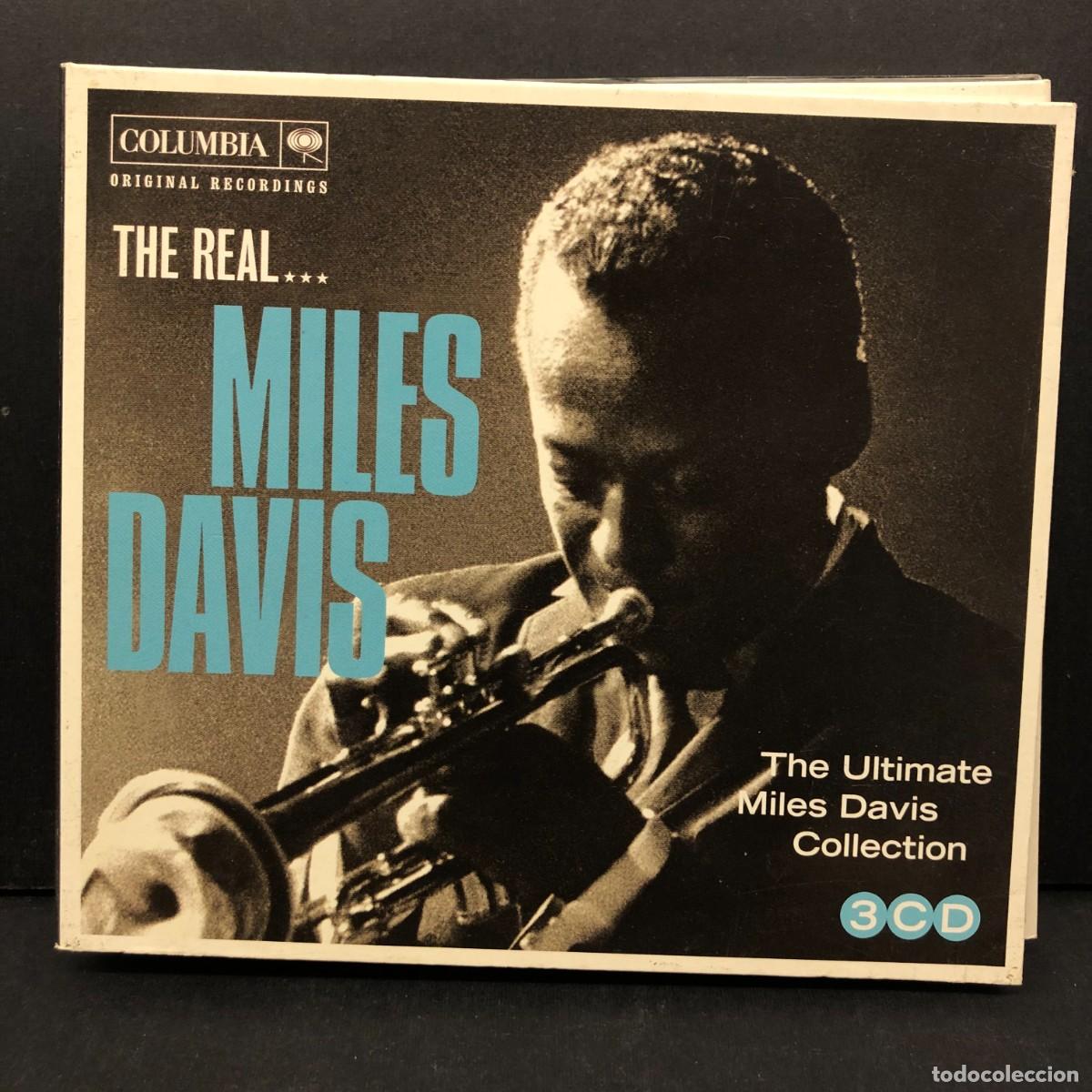 CDs de m&uacute;sica: THE REAL - MILES DAVIS - 88697915492 - SONY MUSIC - CD - M&Uacute;SICA / 2564