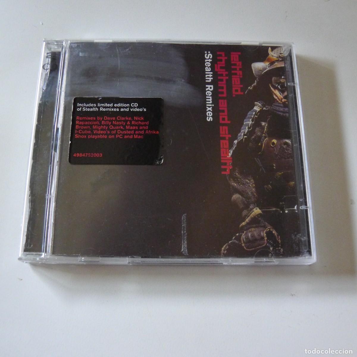 CDs de m&uacute;sica: Leftfield &ndash; Rhythm And Stealth :Stealth Remixes2 CD limited edicion / UK edicion