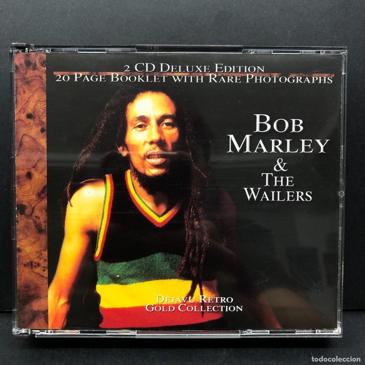 CDs de m&uacute;sica: BOB MARLEY - THE WAILERS - 40-48 - DEJAVU RETRO GOLD - CD - M&Uacute;SICA / 2566