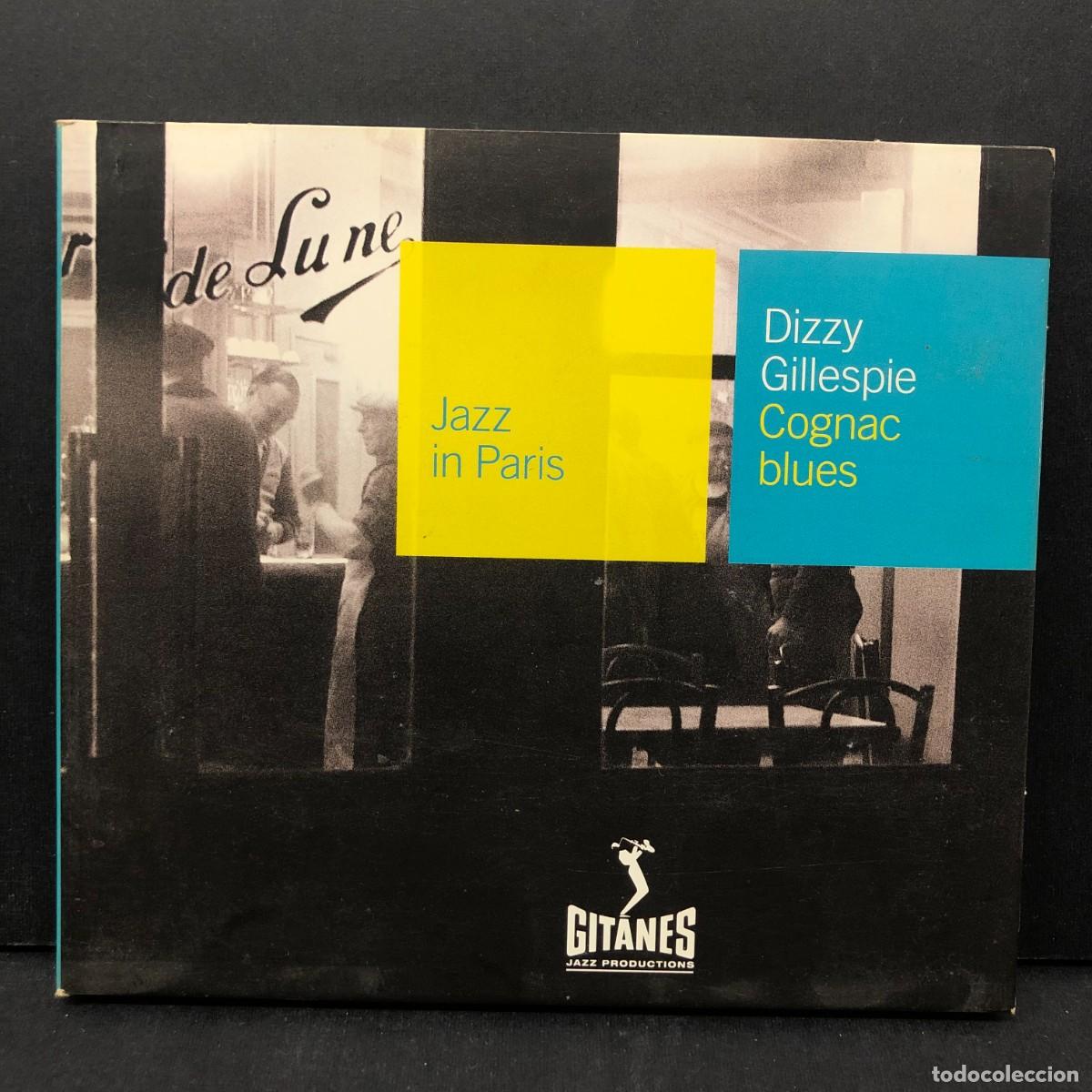CDs de m&uacute;sica: DIZZY GILLESPIE - COGNAC BLUES - 014 064-2 - CD - M&Uacute;SICA / 2567