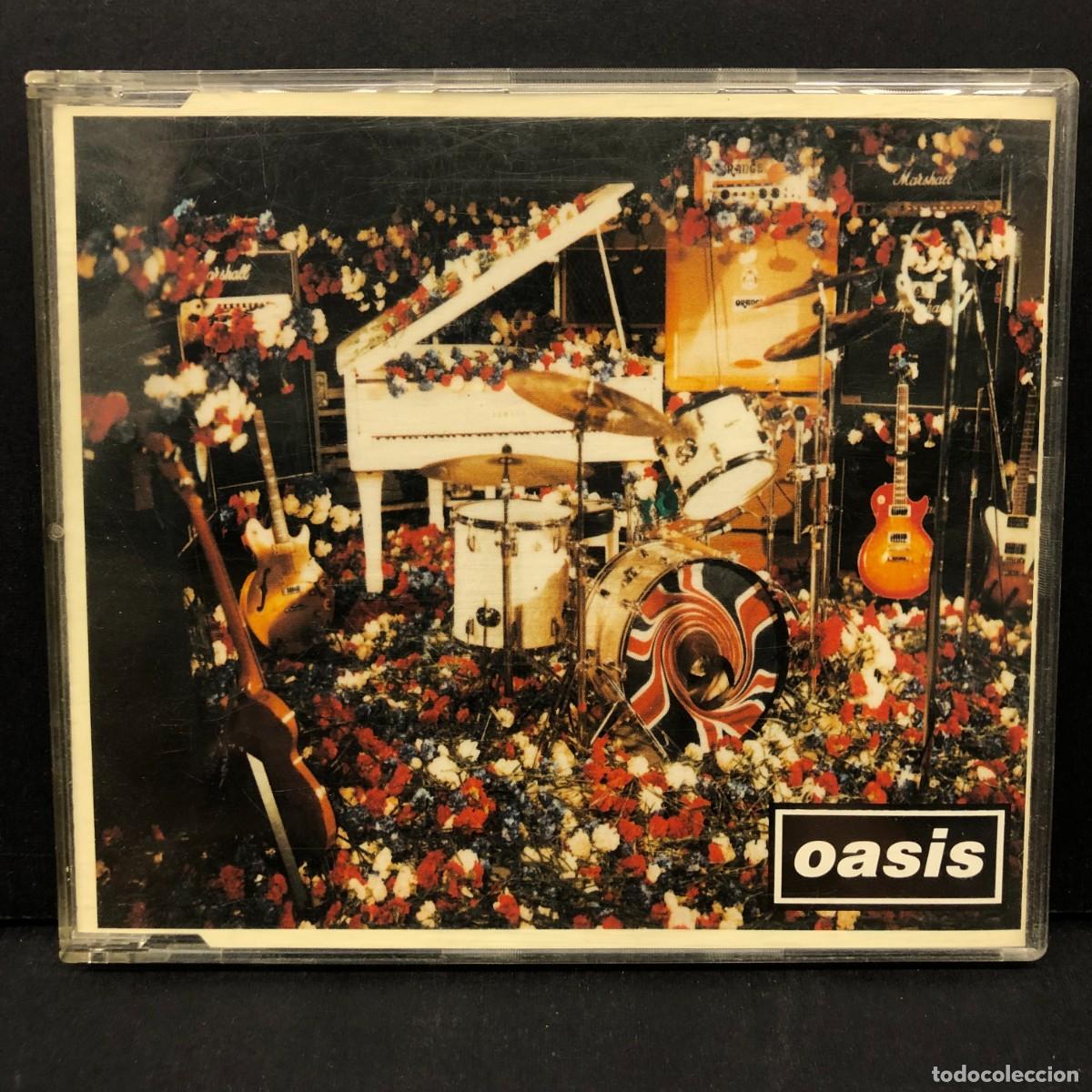 CDs de m&uacute;sica: OASIS - DON'T LOOK BACK IN ANGER - 01-662725-14 - SONY MUSIC - CD - M&Uacute;SICA / 2568