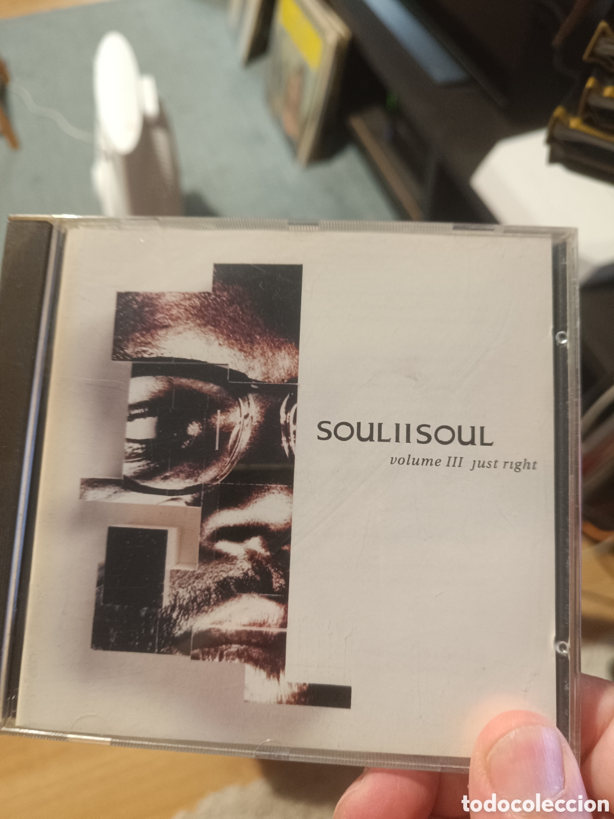 CDs de m&uacute;sica: Soul II Soul &lrm;&ndash; Volume III Just Right