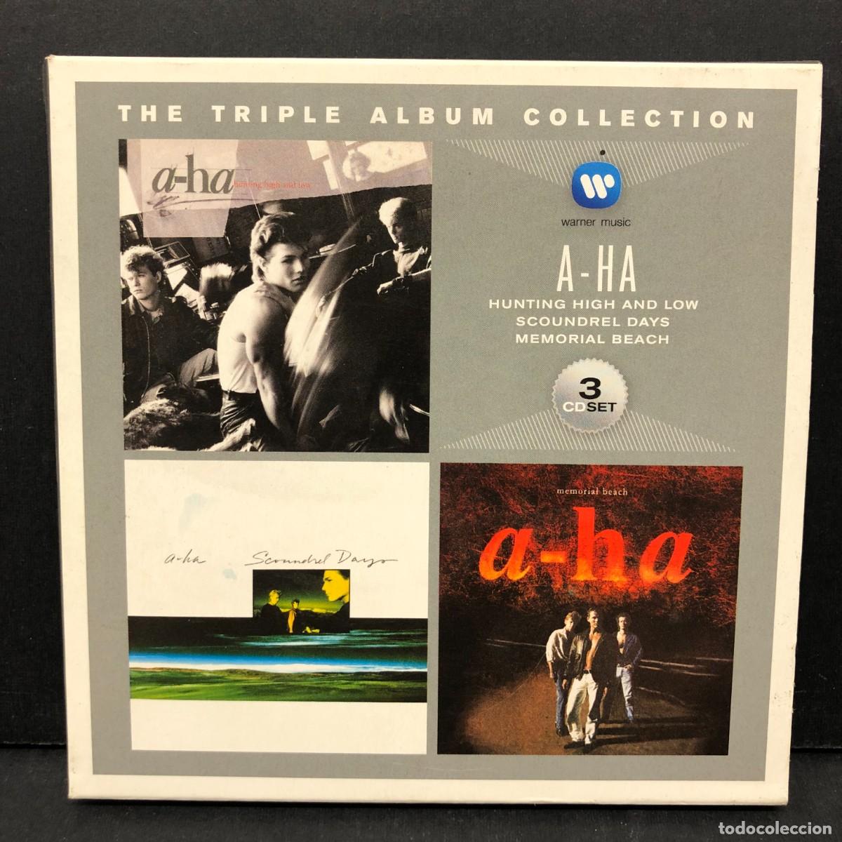 CDs de m&uacute;sica: A-HA - THE TRIPLE COLLETION - WARNER MUSIC - 8122797252 - CD - M&Uacute;SICA / 2570