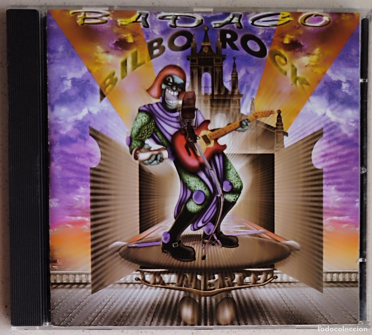 CDs de m&uacute;sica: VARIOS - BILBO ROCK BADAGO (CD) 1997 - 15 TEMAS - RECOPILATORIO, COVERS