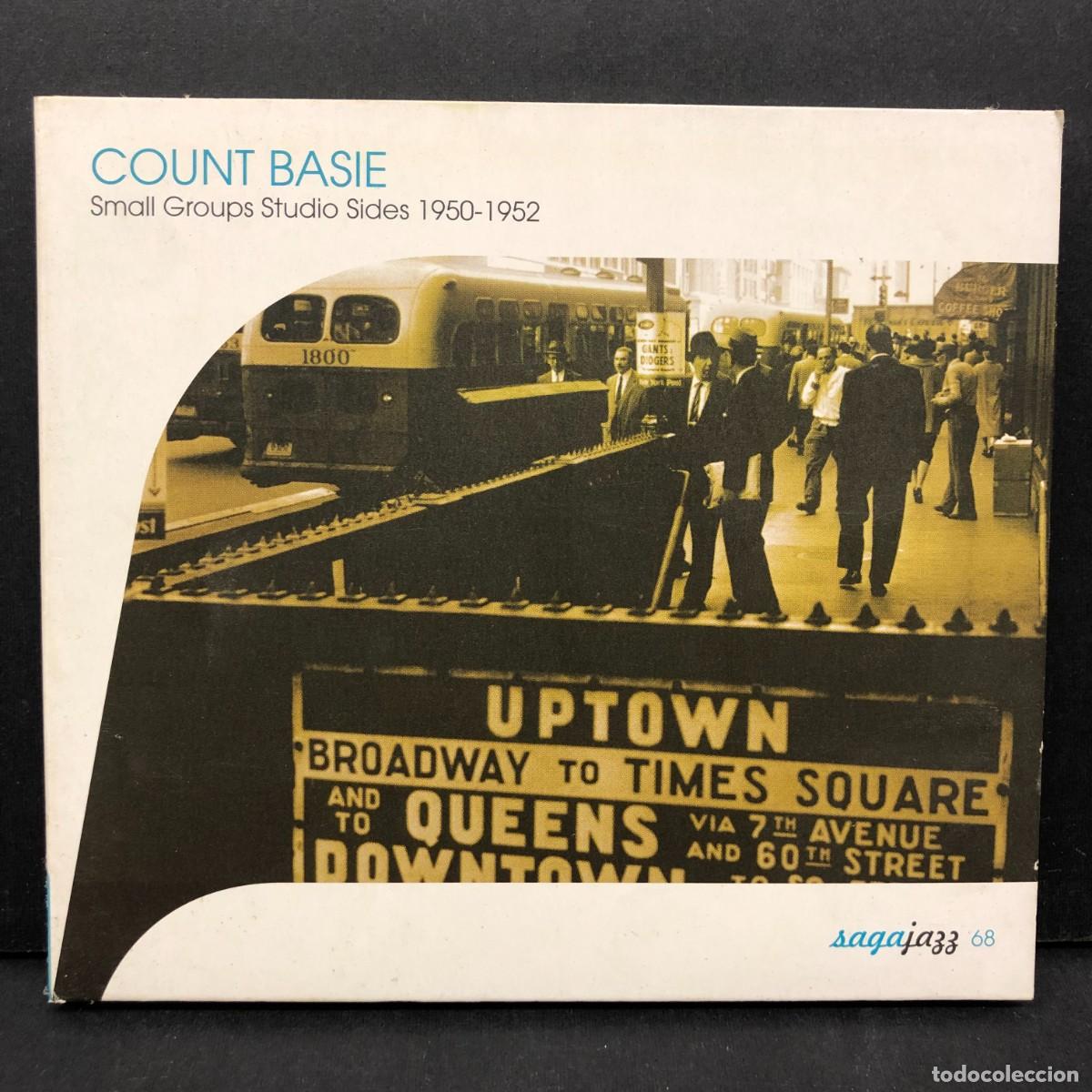 CDs de m&uacute;sica: COUNT BASIE - SMALL GROUPS STUDIO SIDES - 1950-1952 - 982 994-4 - CD - M&Uacute;SICA / 2571