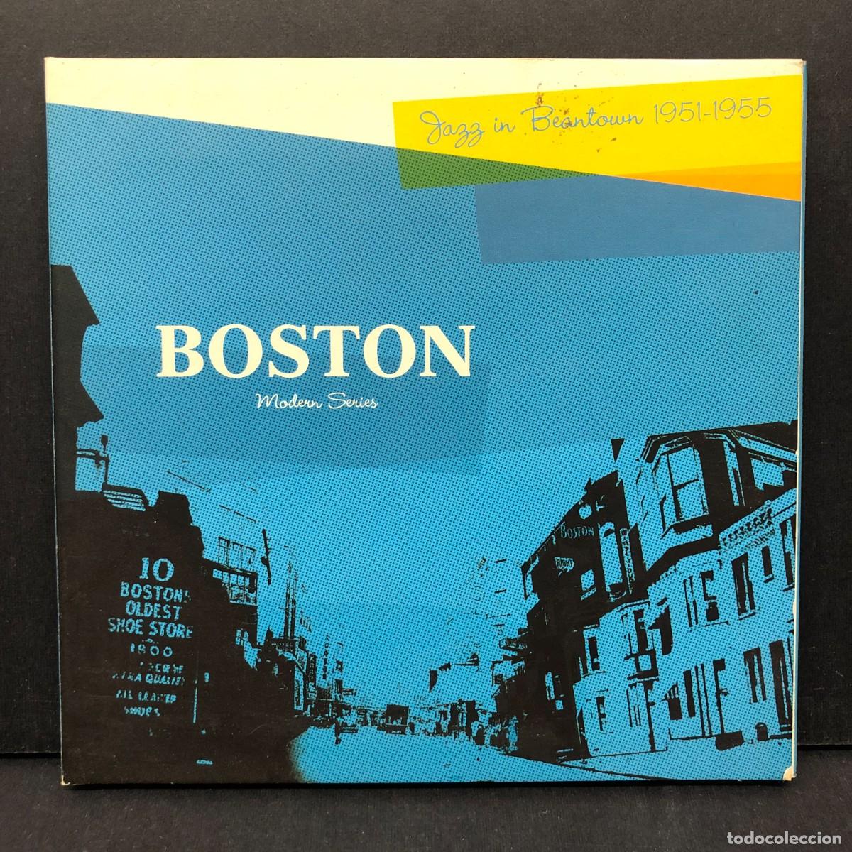 CDs de m&uacute;sica: BOSTON - JAZZ IN BEANTOWN - 1951-1955 - MODERN SERIE - CD - M&Uacute;SICA / 2572