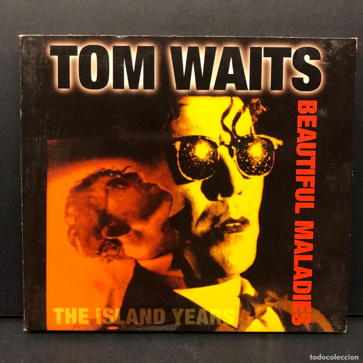 CDs de m&uacute;sica: TOM WAITS - BEAUTIFUL MALADIES - THE ISLAND YEARS - 524 519-2 - CD - M&Uacute;SICA / 2573