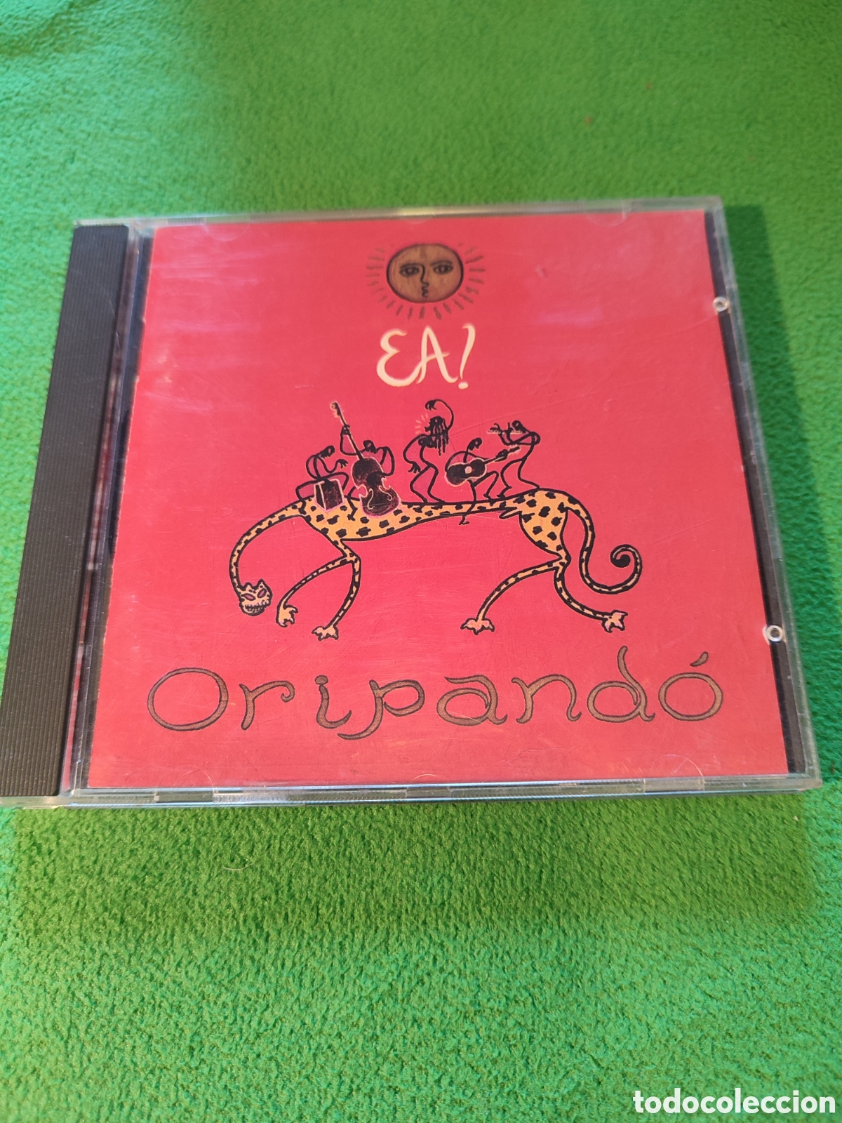 CDs de m&uacute;sica: Ea - Oripando Edicion de Granada 1996