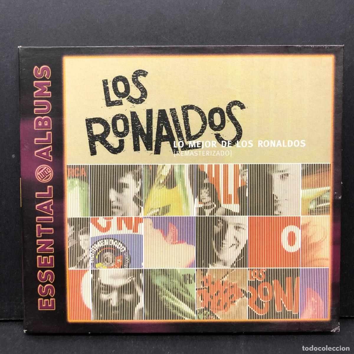 CDs de m&uacute;sica: LOS RONALDOS - LO MEJOR DE LOS RONALDOS - 5419621382 - CD - M&Uacute;SICA / 2574