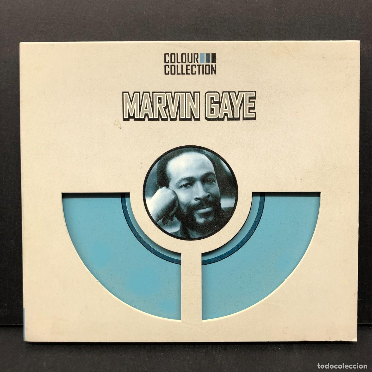CDs de m&uacute;sica: MARVIN GAYE - COLOUR COLLECTION - 0602498437841 - CD - M&Uacute;SICA / 2575
