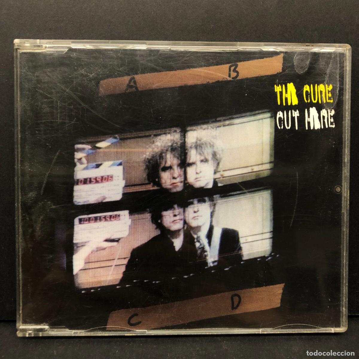 CDs de m&uacute;sica: THE CURE - CUT HERE - FICCD 55 - 587389-2 - CD - M&Uacute;SICA / 2576