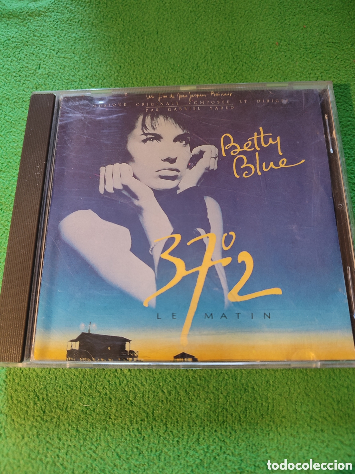 CDs de m&uacute;sica: Gabrie Yared - 37'2 le matin w1986