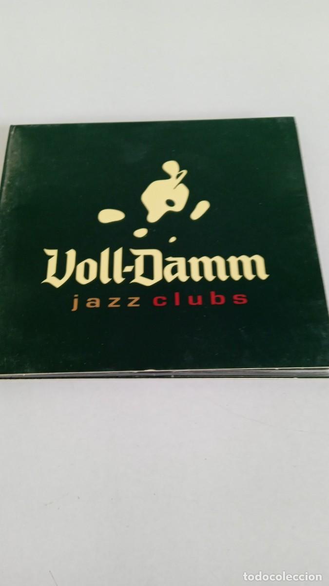 CDs de m&uacute;sica: VOLL-DAMM Jazz Clubs A&ntilde;o 2004