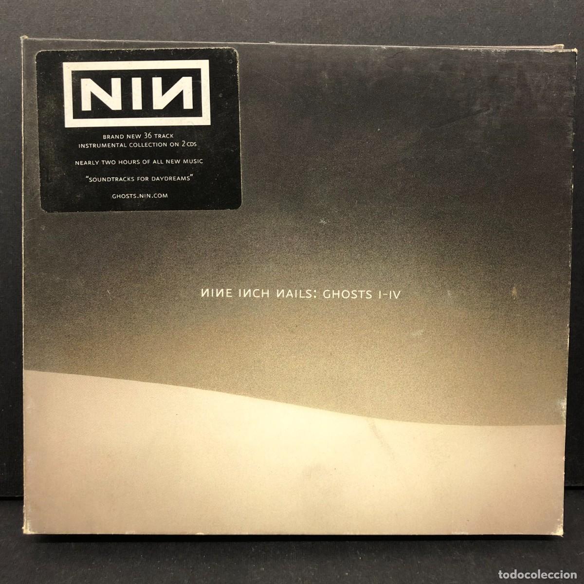 CDs de m&uacute;sica: NINE - INCH NAILS - GHOST I-IV - HALO TWENTYS SIX CD - CD - M&Uacute;SICA / 2578