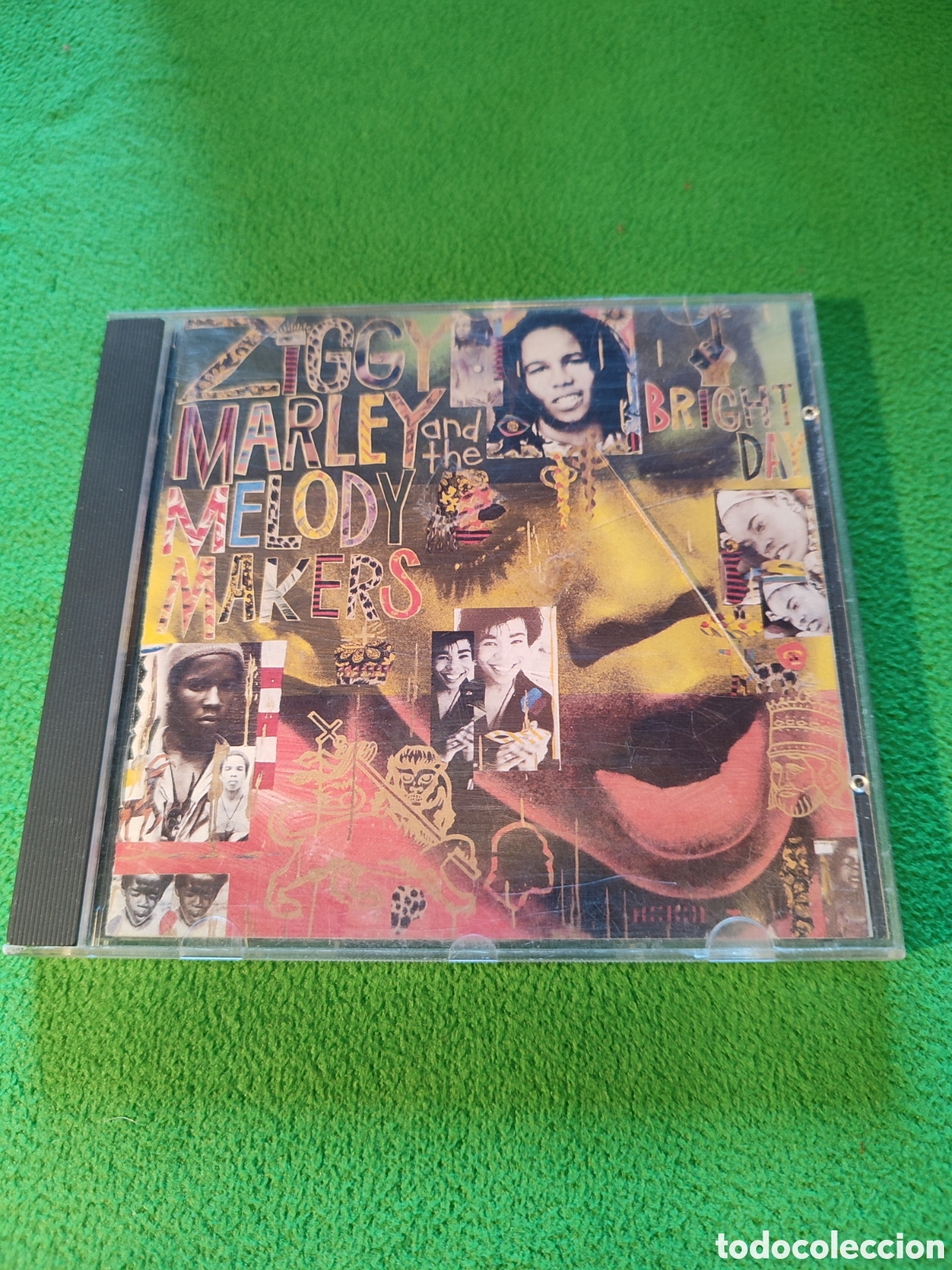 CDs de m&uacute;sica: Ziggy Marley and The Melody Makers - Bright day