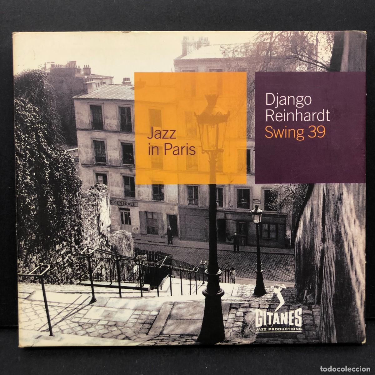 CDs de m&uacute;sica: JAZZ IN PARIS - DJANGO REINHARDT SWING 39 - 159 854-2 - CD - M&Uacute;SICA / 2579