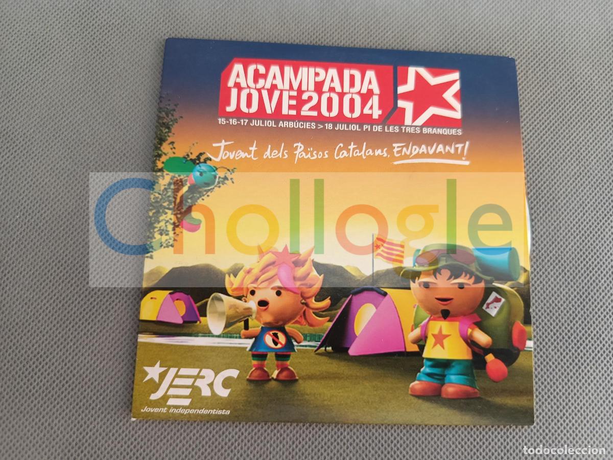 CDs de m&uacute;sica: CD ACAMPADA JOVE 2004 JERC ARBUCIES PI DE LES TRES BRANQUES