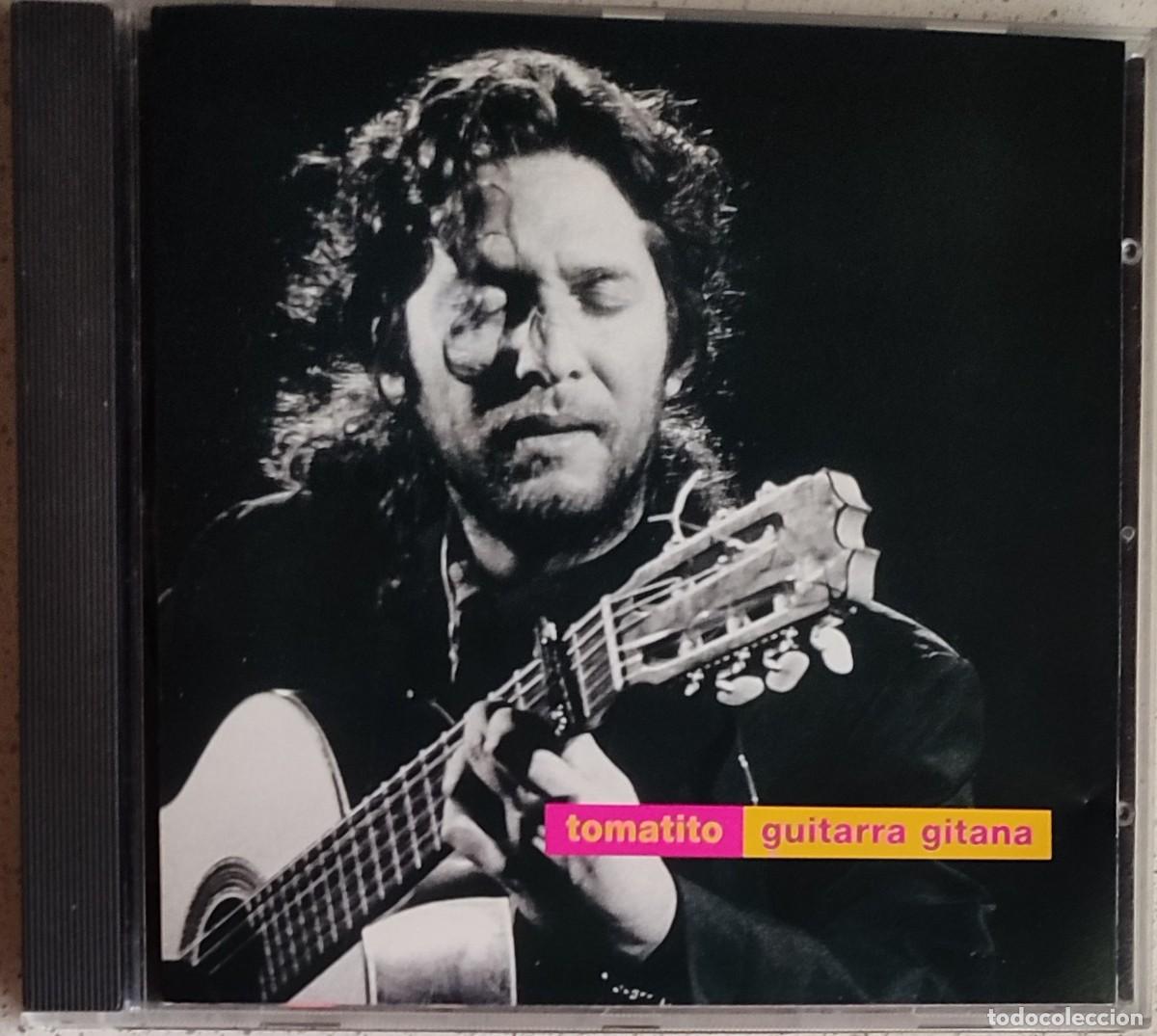 CDs de m&uacute;sica: TOMATITO - GUITARRA GITANA (CD) 1996 - 9 COPLAS - FIRMADO POR TOMATITO