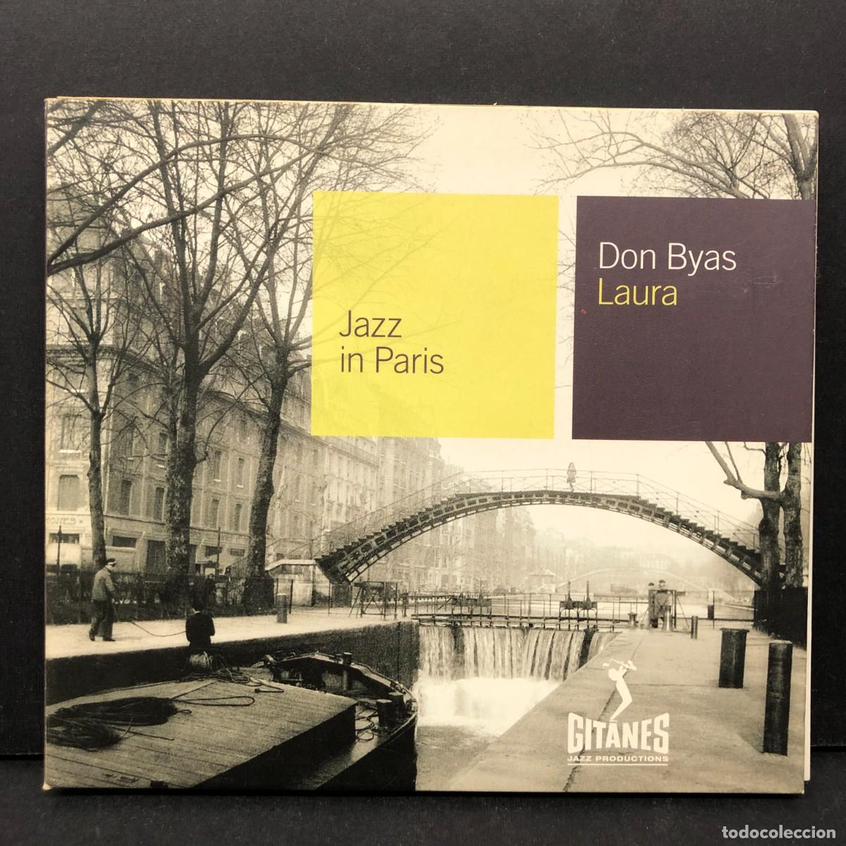 CDs de m&uacute;sica: JAZZ IN PARIS - DON BYAS LAURA - 013 027-2 - CD - M&Uacute;SICA / 2580