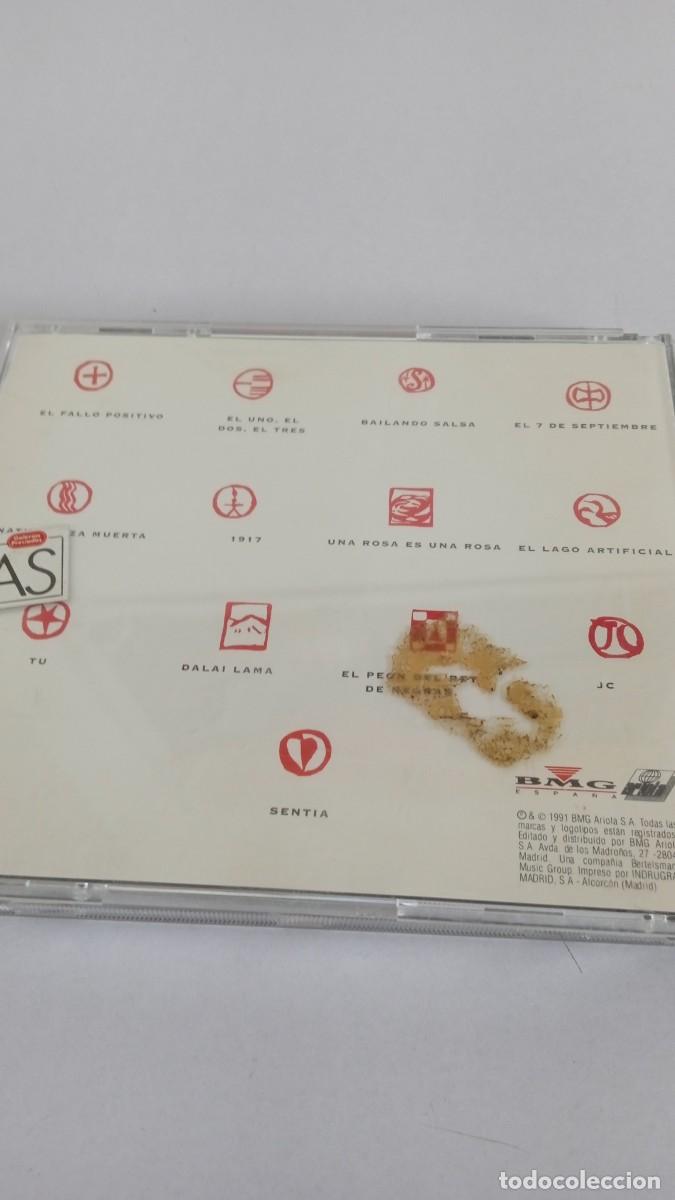 CDs de m&uacute;sica: MECANO Aidalai Cd Espa&ntilde;ol - Foto 3