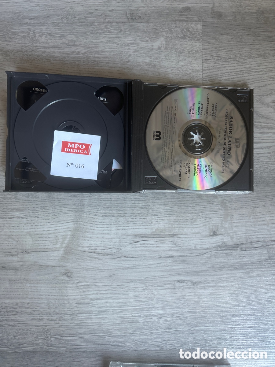 CDs de m&uacute;sica: Sabor Latino doble CD - Foto 2