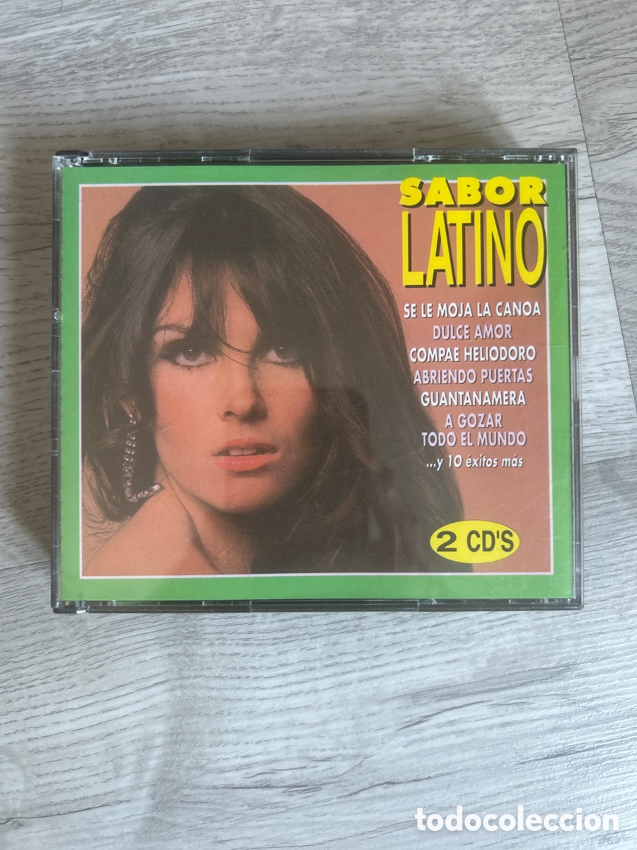 CDs de m&uacute;sica: Sabor Latino doble CD - Foto 3