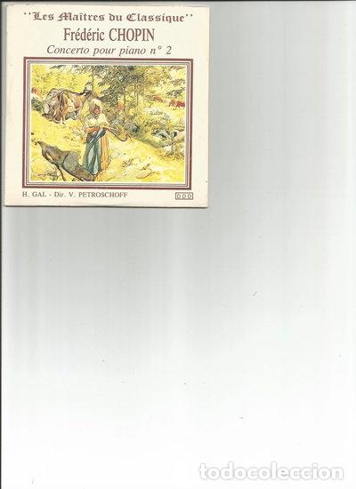 CDs de m&uacute;sica: Concerto pour piano n&deg; 2- 3379180902303
