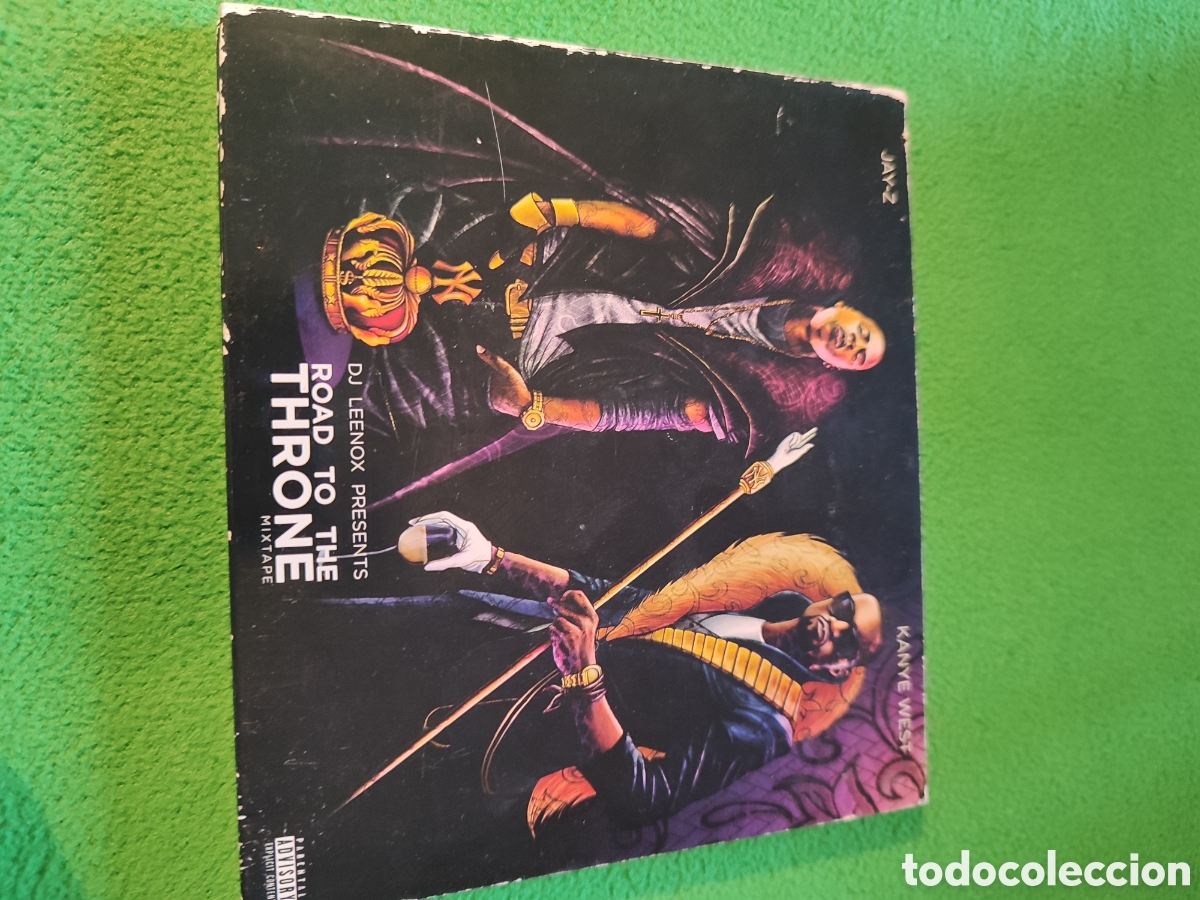 CDs de m&uacute;sica: Hay - Z & Kanye West - Road to the throne