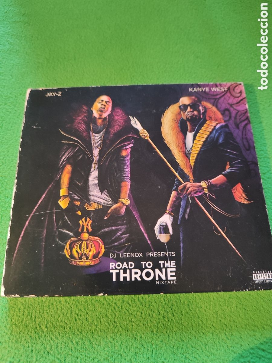 CDs de m&uacute;sica: Hay - Z & Kanye West - Road to the throne