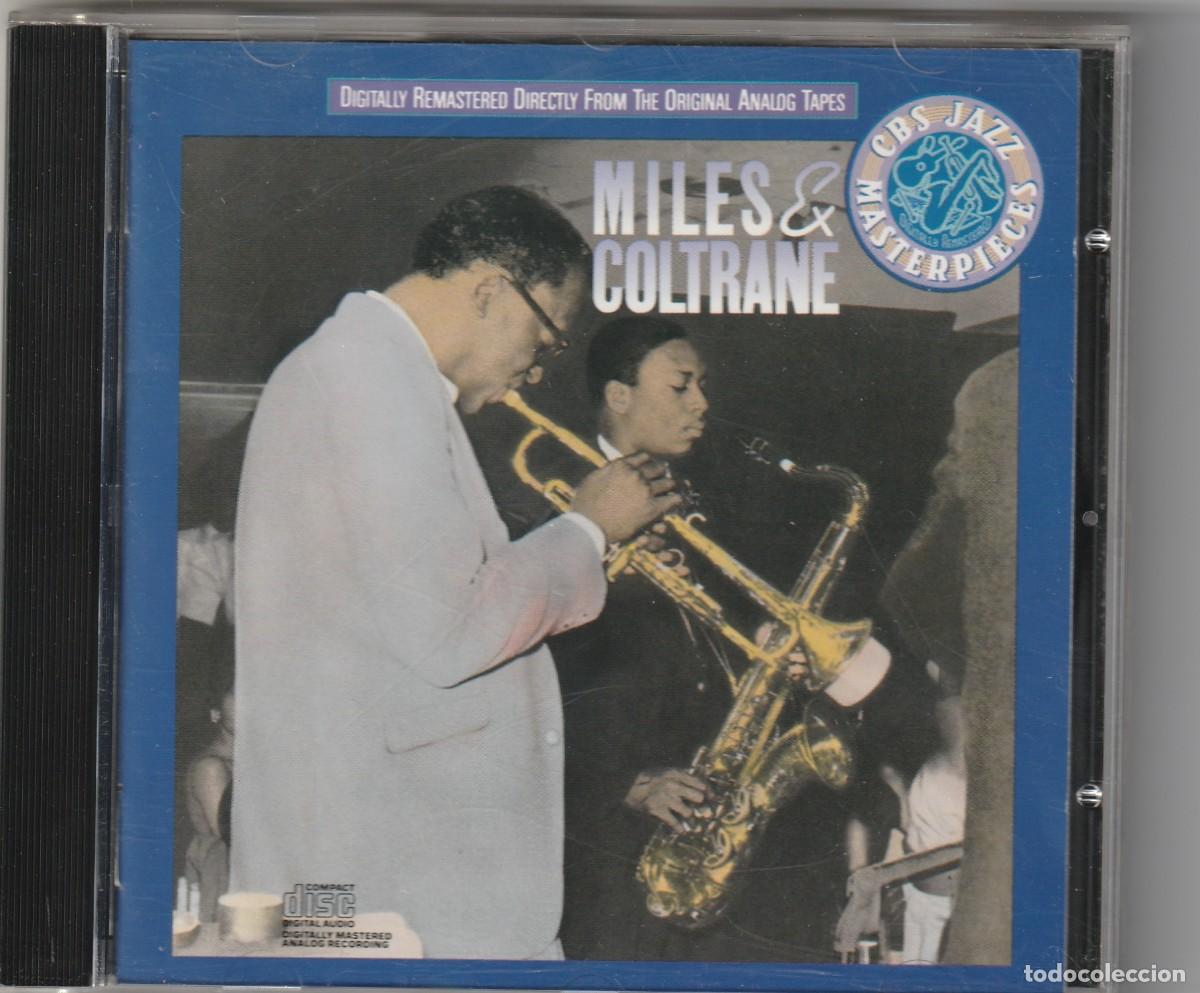 CDs de m&uacute;sica: MILES DAVIS & JOHN COLTRANE - MILES & COLTRANE (CD CBS 1988)