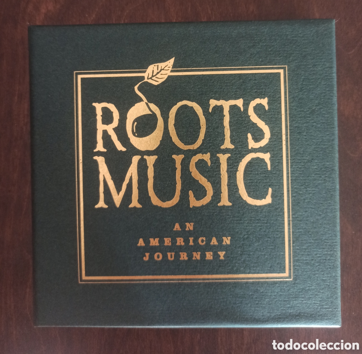 CDs de m&uacute;sica: Roots Music: An American Journey,