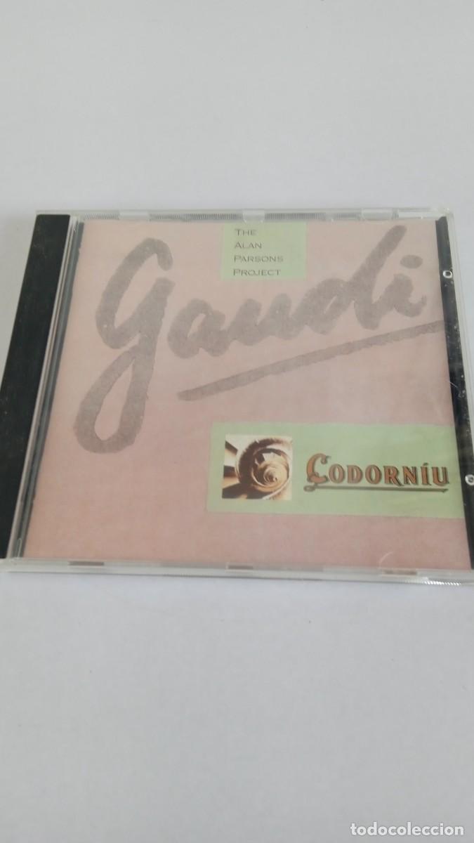 CDs de m&uacute;sica: THE ALAN PARSON PROJECT Gaud&iacute;