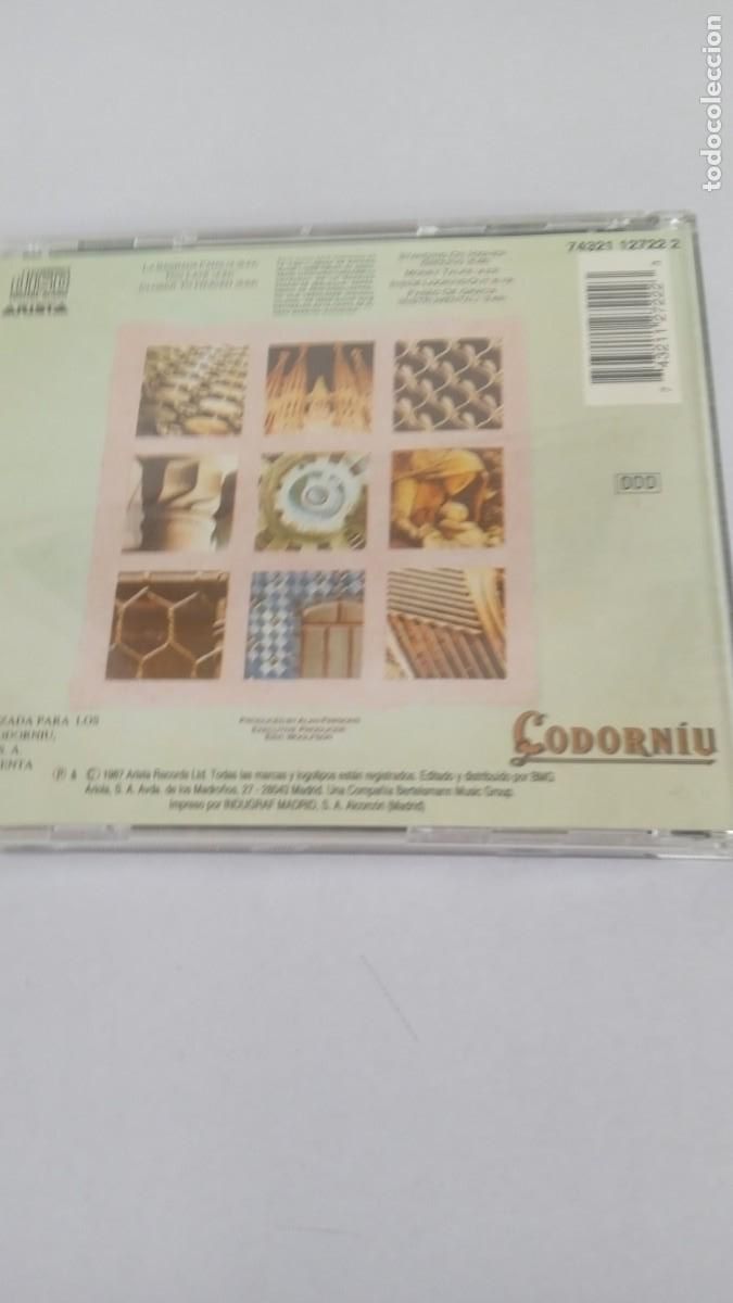 CDs de m&uacute;sica: THE ALAN PARSON PROJECT Gaud&iacute; - Foto 3