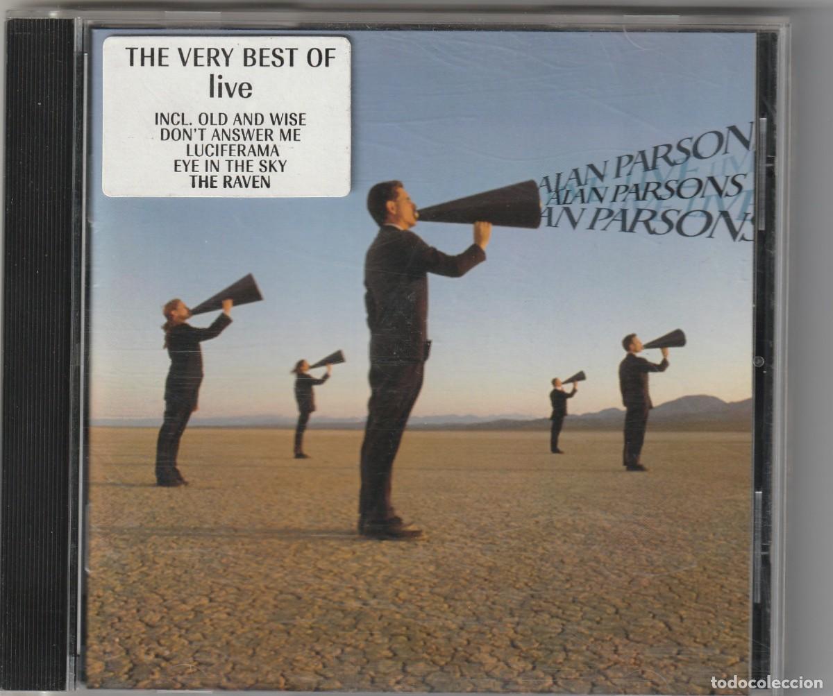 CDs de m&uacute;sica: ALAN PARSONS - LIVE (CD ARCADE 1994)
