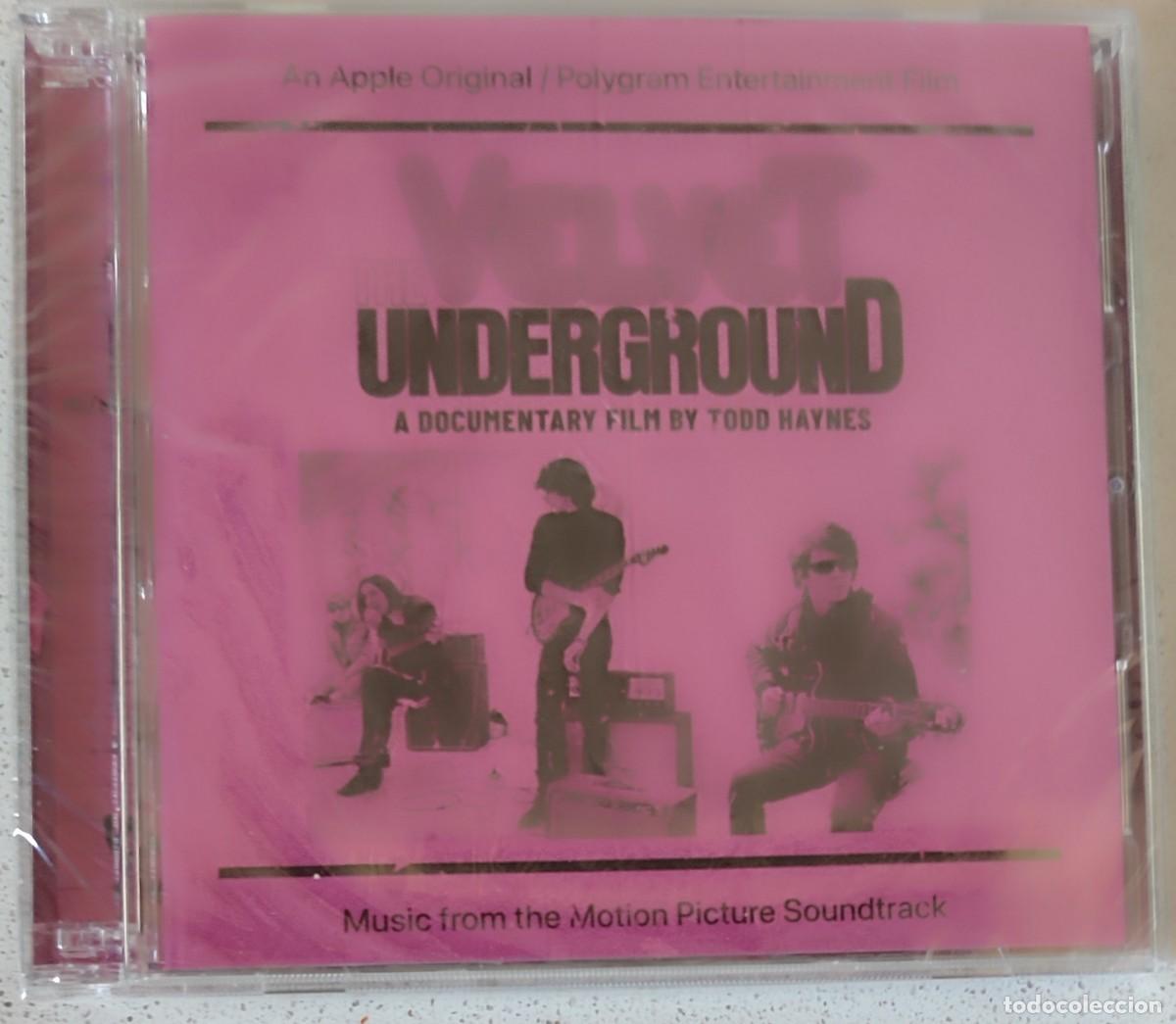 CDs de m&uacute;sica: VELVET UNDERGROUND - A DOCUMENTARY FILM... (2CD) 2021 - 16 TEMAS - ED. USA - PRECINTAD - RECOPILACIO