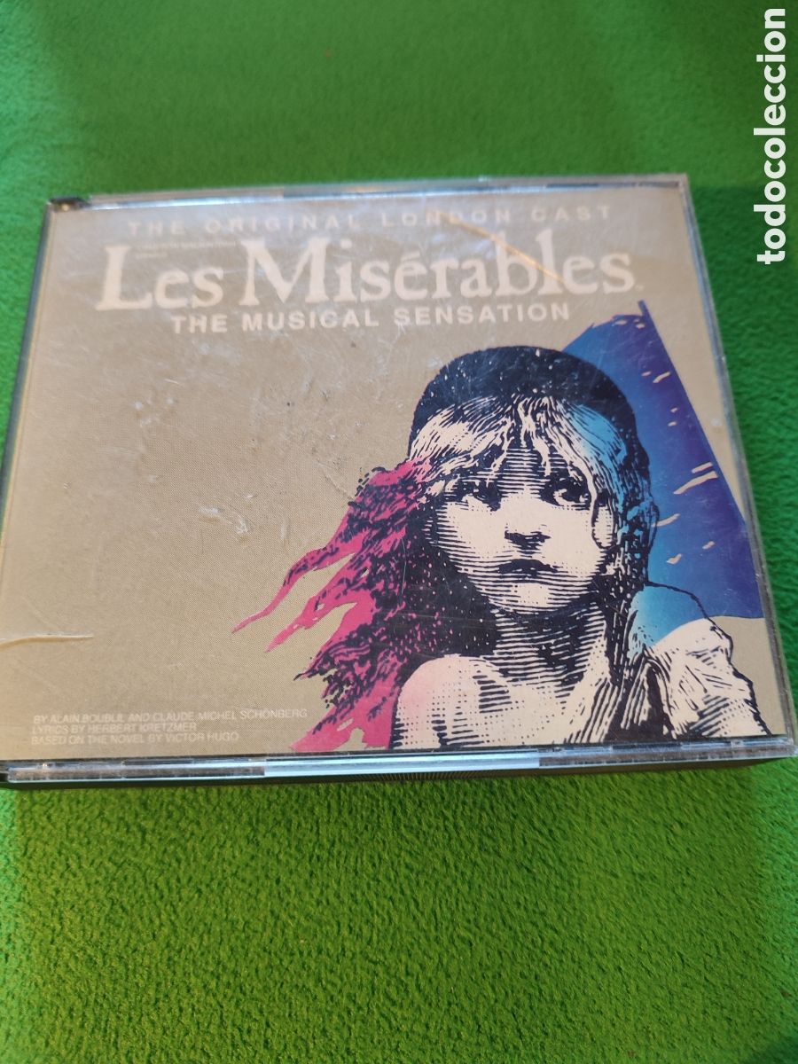 CDs de m&uacute;sica: The Original London Cast - Les Miserables 2 cds