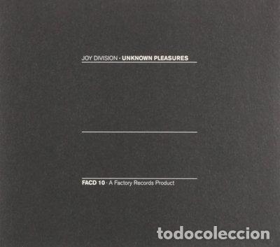 CDs de m&uacute;sica: Unknown Pleasures- 0825646977895