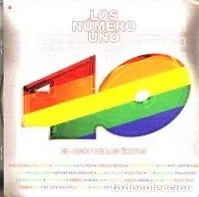 CDs de m&uacute;sica: Los N&uacute;mero Uno de 40 Principales- 0886971920529