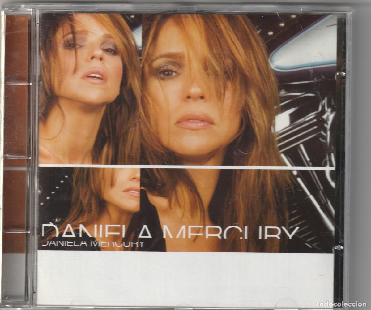 CDs de m&uacute;sica: DANIELA MERCURY - SOU DE QUALQUER LUGAR (CD BMG-ARIOLA 2001)