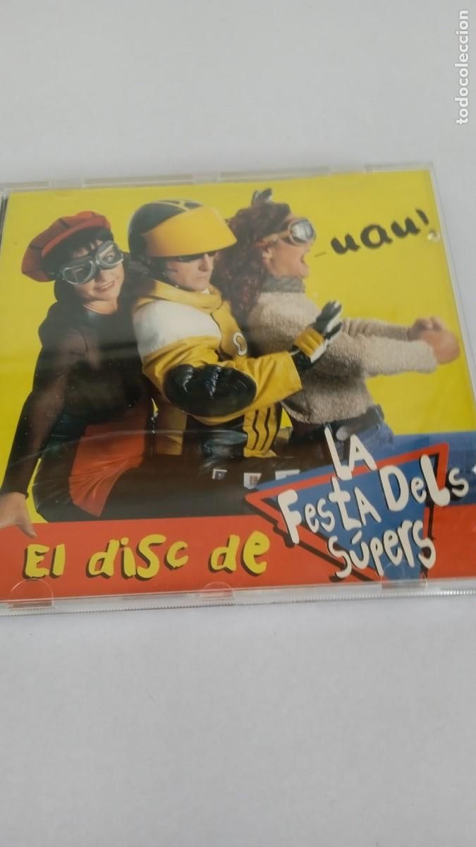 CDs de m&uacute;sica: CLUB SUPER TRES El disc de la festa dels supers 1998