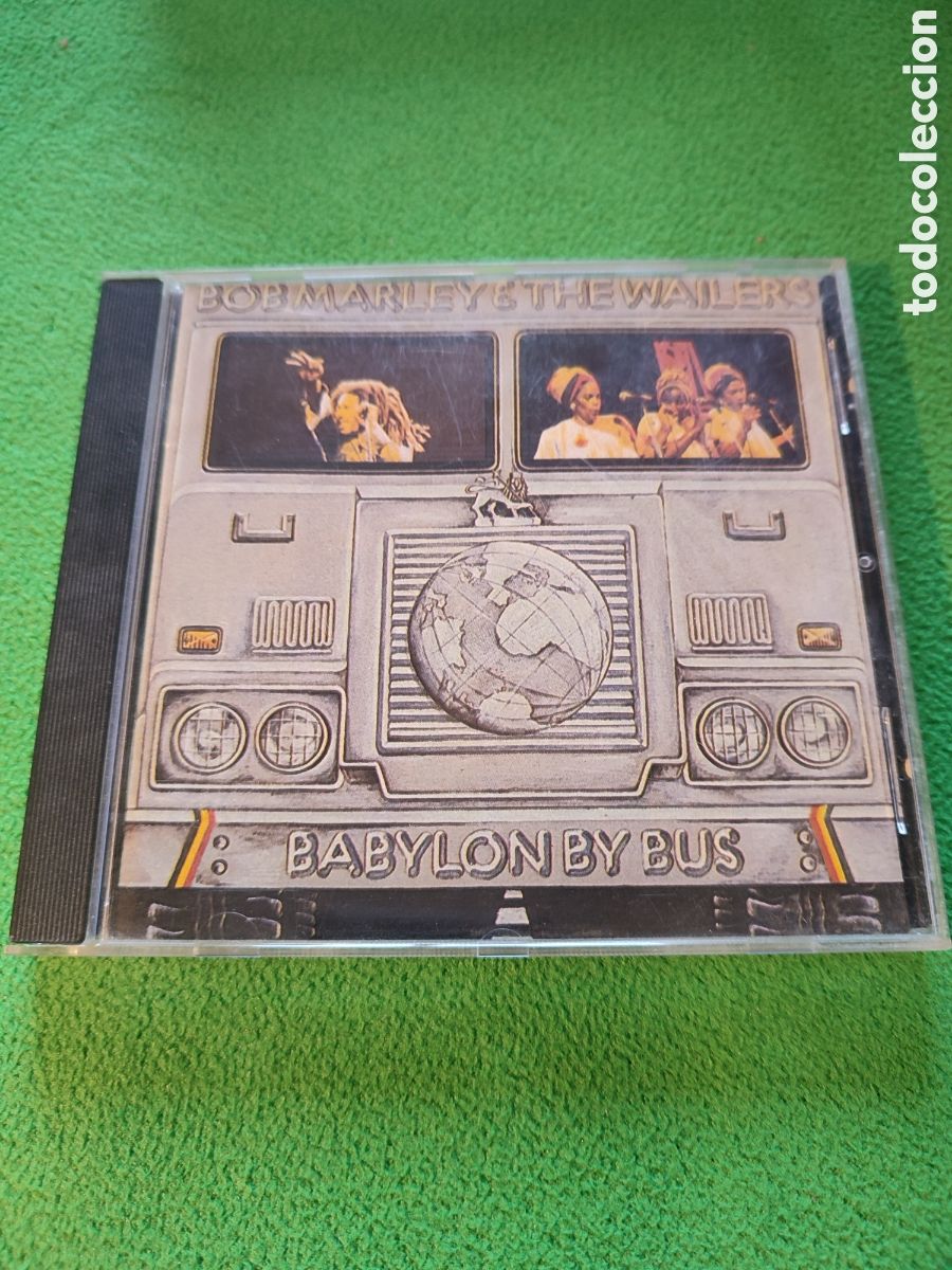 CDs de m&uacute;sica: Bob Marley & The Wailers - Babylon by bus