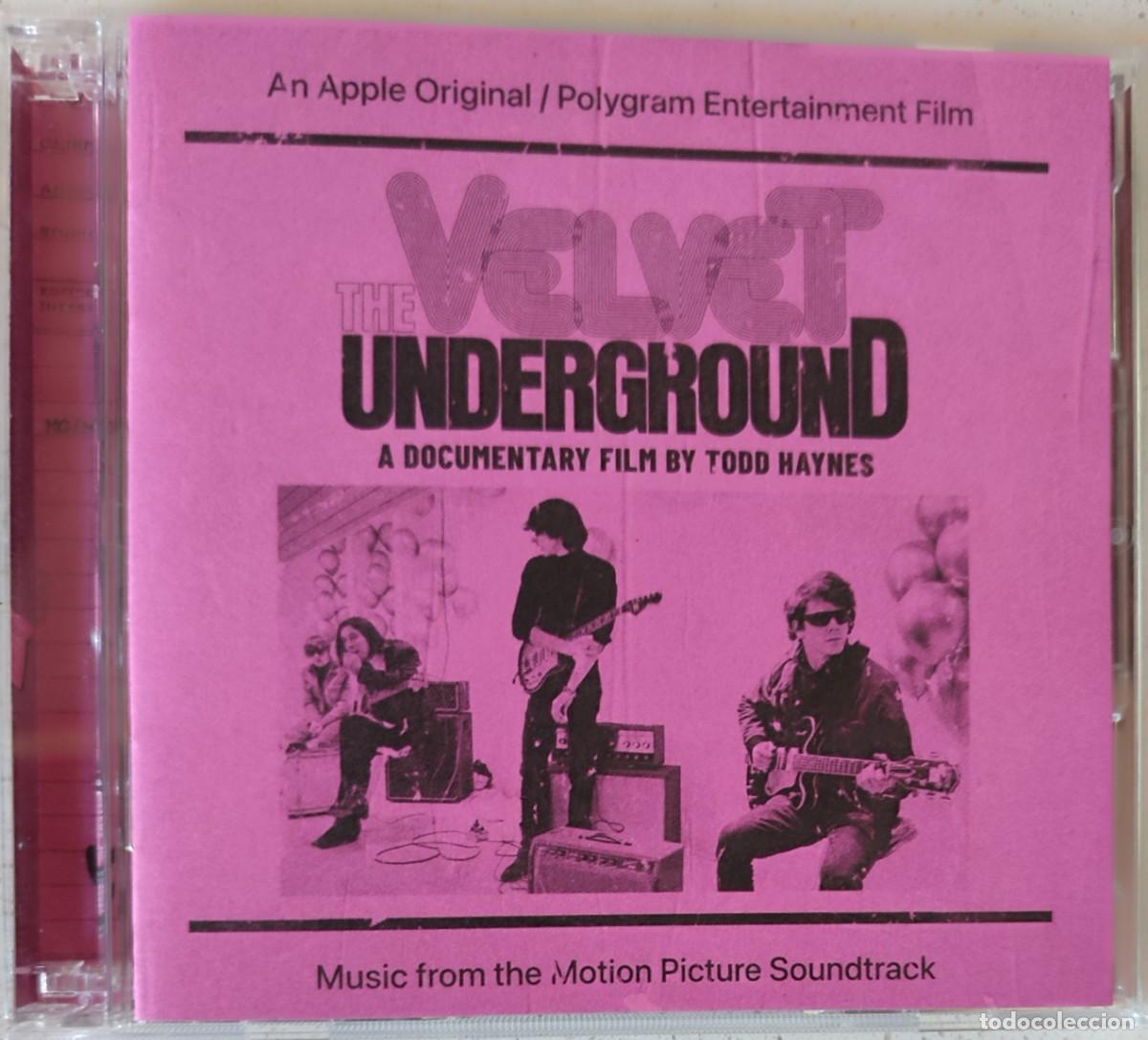 CDs de m&uacute;sica: VELVET UNDERGROUND - A DOCUMENTARY FILM... (2CD) 2021 - 16 TEMAS - ED. USA - RECOPILATORIO