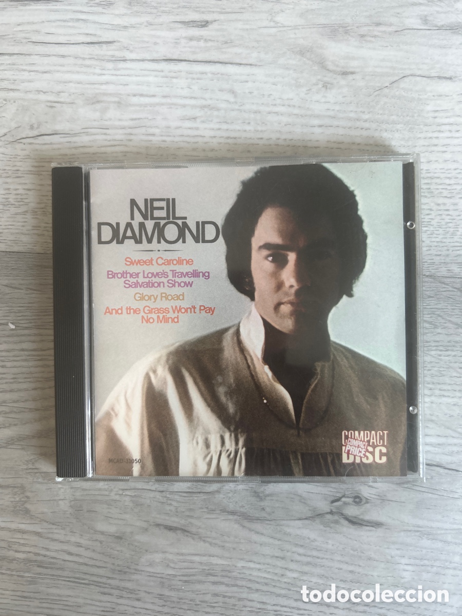 CDs de m&uacute;sica: Neil Diamon Neil Diamond de la primera foto es pop/soft rock, con bastante influencia de folk