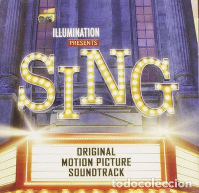 CDs de m&uacute;sica: Sing (Original Motion Picture Soundtrack)- 0602557251234