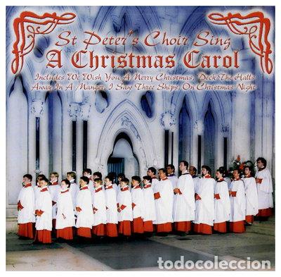 CDs de m&uacute;sica: A Christmas Carol- 5029248116620